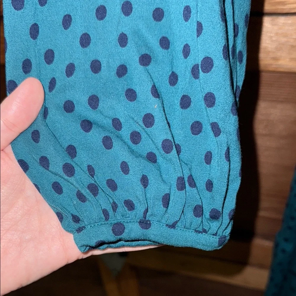 Boden green Long Sleeve Crew Neck Dress - Picture 4 of 5